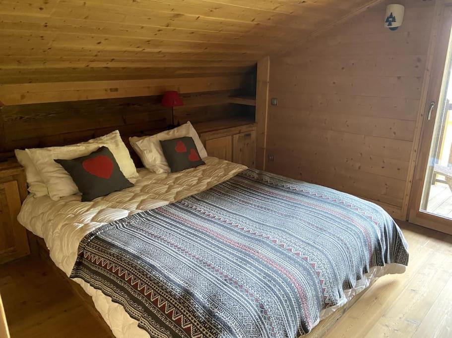 Three Bedroom Apartment, Samoens, Grand Massif Exterior foto